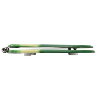 Toiletbrillen met soft-close deksel 2 st waterdruppel MDF groen 4