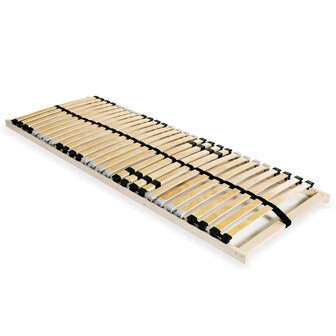 Lattenbodem met 28 latten 7 zones 70x200 cm 1