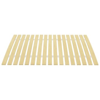 Lattenbodem met 17 latten 90x200 cm 2