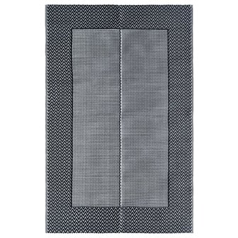 Buitenkleed ARAKIL 120x180 cm PP grijs 1