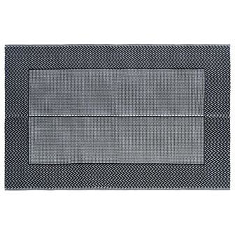 Buitenkleed ARAKIL 120x180 cm PP grijs 2