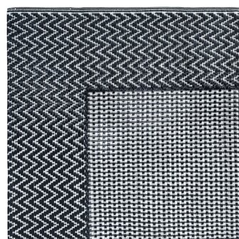 Buitenkleed ARAKIL 120x180 cm PP grijs 4