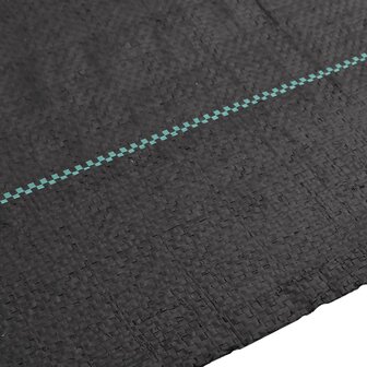 Worteldoek 4x5 m polypropeen zwart 4
