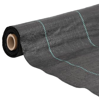 Worteldoek 4x10 m polypropeen zwart 2