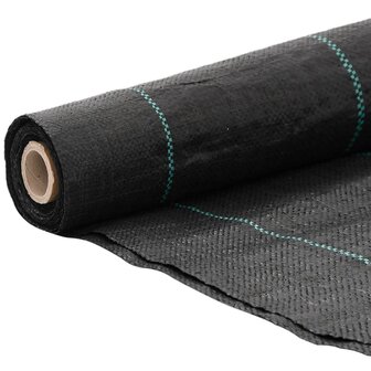 Worteldoek 4x10 m polypropeen zwart 3