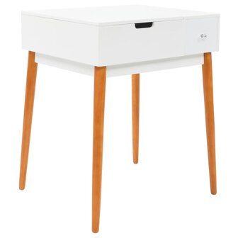 Kaptafel met spiegel 60x50x86 cm MDF 2