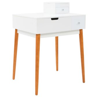 Kaptafel met spiegel 60x50x86 cm MDF 6
