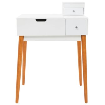 Kaptafel met spiegel 60x50x86 cm MDF 7
