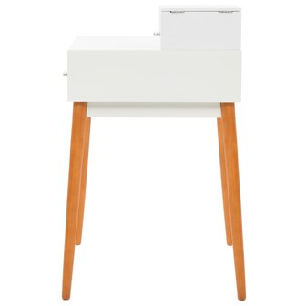 Kaptafel met spiegel 60x50x86 cm MDF 8
