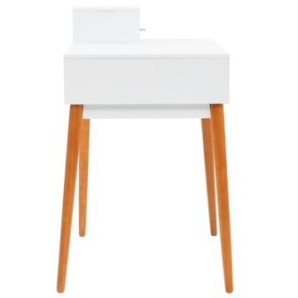 Kaptafel met spiegel 60x50x86 cm MDF 9