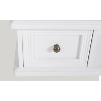 Kaptafel met draaiende rechthoekige spiegel MDF  4