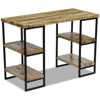 Bureau 110x50x76 cm mangohout 1
