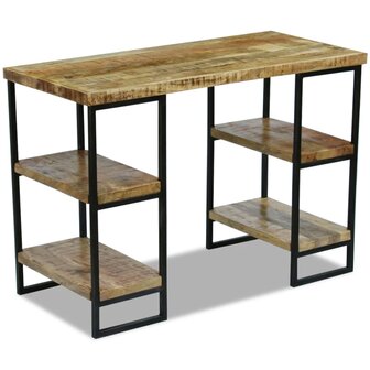 Bureau 110x50x76 cm mangohout 3