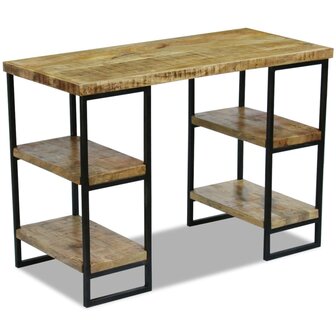 Bureau 110x50x76 cm mangohout 5
