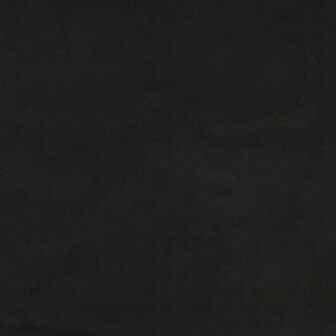 Hoofdbord 100x5x78/88 cm fluweel zwart 7