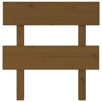 Hoofdbord 78,5x3x81 cm massief grenenhout honingbruin 3