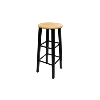 Eetset hout met zwart staal tan  3