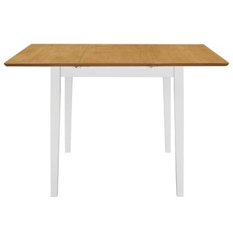 3-delige Eethoek MDF wit 4