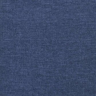 Relaxstoel stof blauw 6
