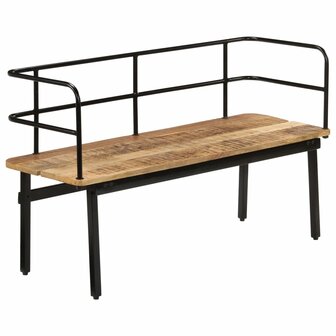 Bank 120x40x70 cm massief mangohout  1