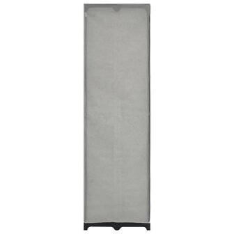 Kledingkast New York 75x45x160 cm stof 5