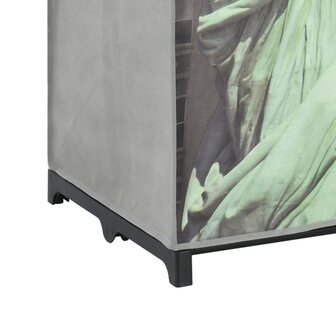 Kledingkast New York 75x45x160 cm stof 7