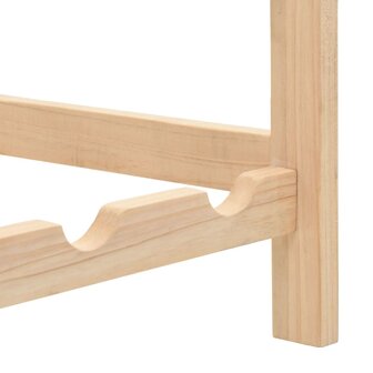 Wijnrek 57,5x28x102 cm cederhout 6