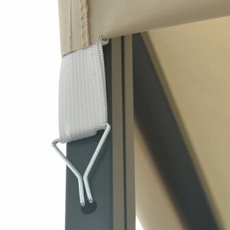 Prieel 3x4 m cr&egrave;me 6