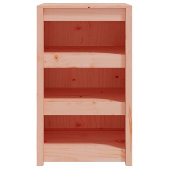 Keukenkast voor buiten 55x55x92 cm massief douglashout 4