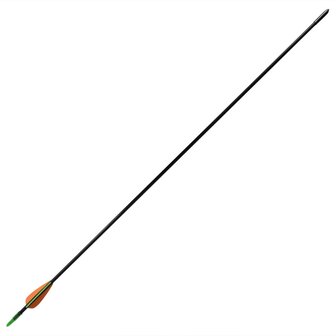 Recurveboog standaard met pijlen 30&quot; 0,6 cm glasvezel 12 stuks 2
