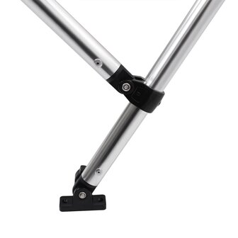 Biminitop 3 bogen 183x180x137 cm zwart 9