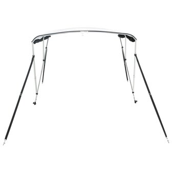 Biminitop 3 bogen met mesh zijwanden 183x(170-182)x137 cm 5