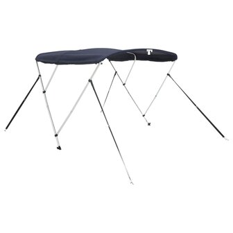 Biminitop 3 bogen met mesh zijwanden 183x(154-167)x137 cm 3