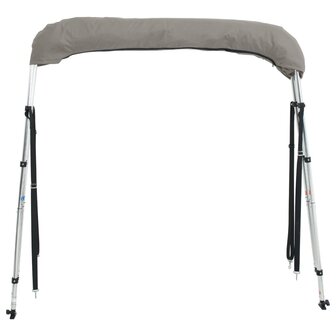 Biminitop 3 bogen met mesh zijwanden 183x(154-167)x137 cm 6