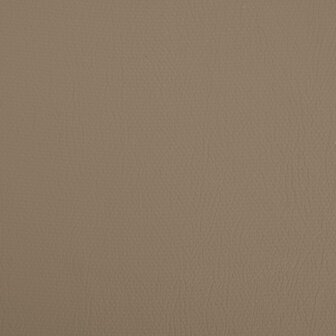 Opbergkruk inklapbaar PVC cappuccinokleurig 7