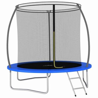 Trampolineset rond 100 kg 244x55 cm 1