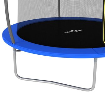 Trampolineset rond 100 kg 244x55 cm 4