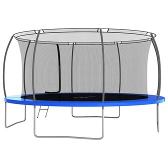 Trampolineset rond 150 kg 460x80 cm 4