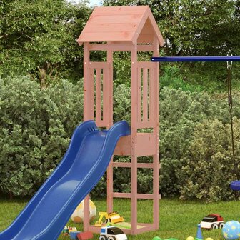 Speeltoren 52,5x46,5x206,5 cm massief douglashout 2