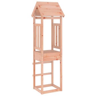 Speeltoren 52,5x46,5x206,5 cm massief douglashout 3