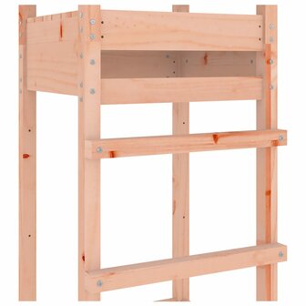 Speeltoren 52,5x46,5x206,5 cm massief douglashout 6