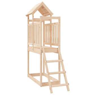 Speelhuis 53x110x214 cm massief grenenhout 1