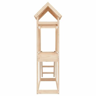 Speelhuis 53x110x214 cm massief grenenhout 4