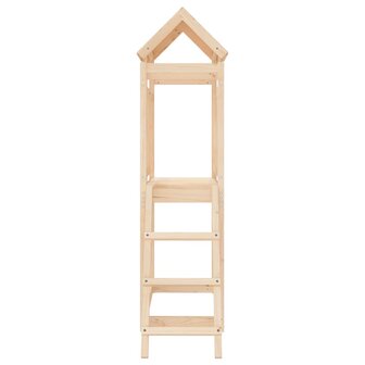 Speelhuis 53x110x214 cm massief grenenhout 6