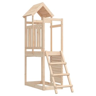 Speelhuis 52,5x110,5x214 cm massief grenenhout 3