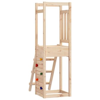 Speelhuis 53x46,5x169 cm massief grenenhout 1