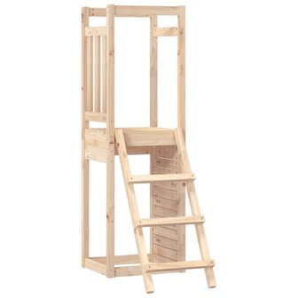Speelhuis 53x46,5x169 cm massief grenenhout 3