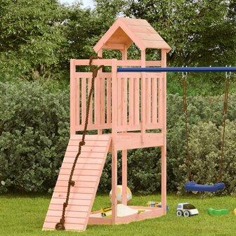 Speeltoren 52,5x110,5x214 cm massief douglashout 2