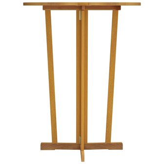 Bartafel inklapbaar 90x65x105 cm massief teakhout 3