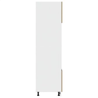 Magnetronkast 60x57x207 cm bewerkt hout ambachtelijk eiken 7